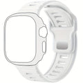 Silicone Loop Watch Band for Apple Watch Ultra 2/Ultra – 49mm/45mm/44mm/42mm, Fits Series 9–1 and SE