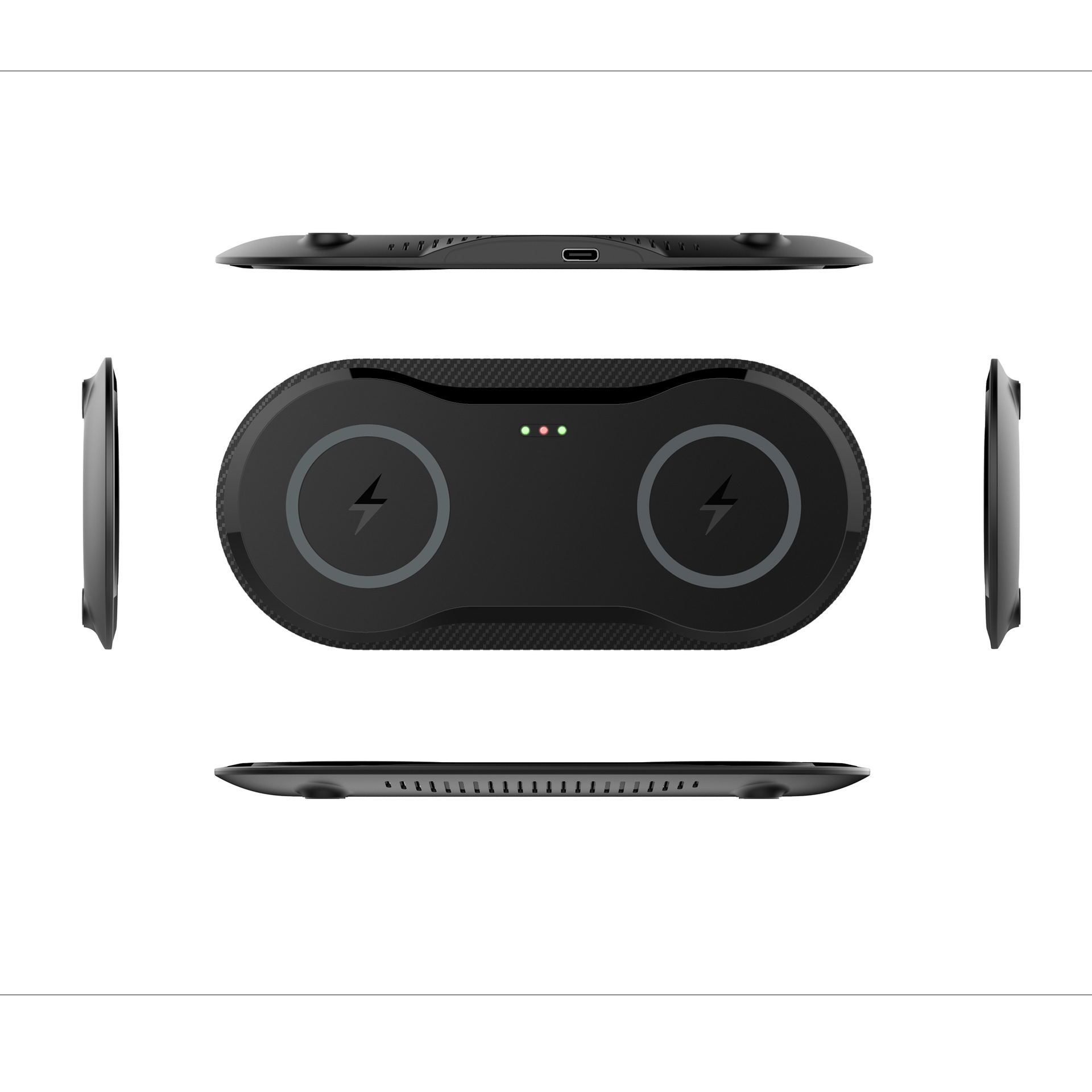 Phone Wireless Dual Charging Pad – Stable, Intelligent, and High-Performance Charger