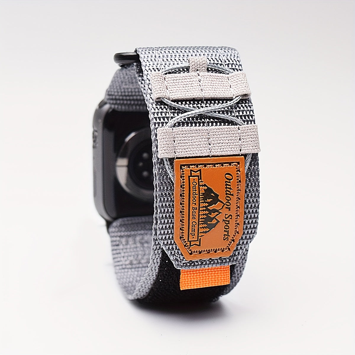 Rugged Alpine Loop Nylon Watch Band for Apple Watch Ultra & Series 9–1 – Durable Tactical Strap (49mm/ 42mm)