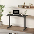 Electric Adjustable Height Home Office Computer Workstation FCJ Sit Stand up Electric Standing Desk
