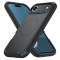 Magnetic 3-in-1 Defender Case for iPhone 17 Air — Shockproof, Dustproof, TPU+PC, Anti-Fall, Anti-Scratch with Holder