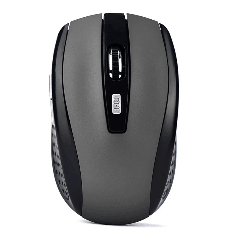 2.4G USB Red Optical Wireless Mouse 6D Computer Laptop Gaming Mouse Ergonomic Wireless Mouse