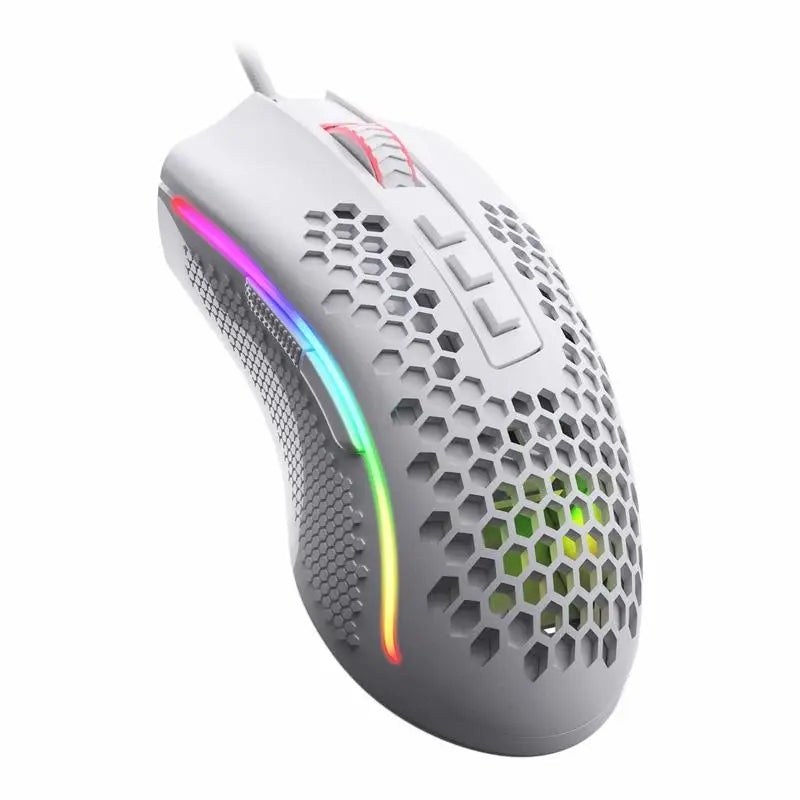 M808 Storm Lightweight Gaming Mouse, RGB, 12,400 DPI Optical Sensor
