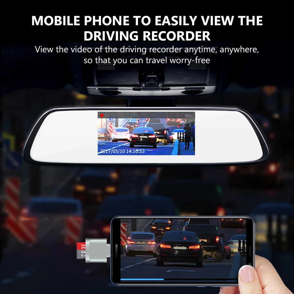 New USB Type-C 3.1 OTG Card Reader – Micro-SD & TF Adapter