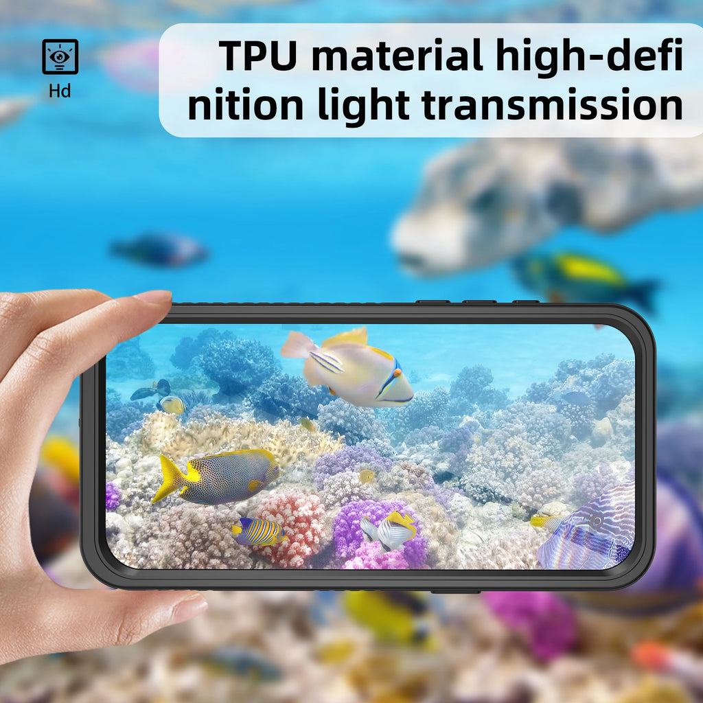 Heavy-Duty IP68 Waterproof Case for iPhone 17 Series (Pro/Max/Air) — Full-Protection, Drop Resistant, All-Round Protective Cover