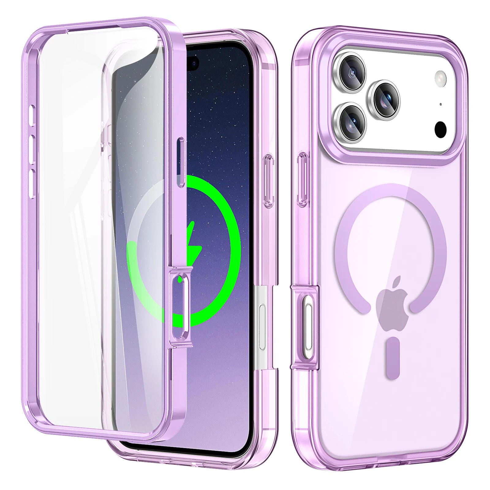 Magnetic Case for iPhone 17: Full-Body Protective Shell