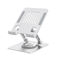 360 Degree Rotating Aluminum Swivel Tablet Stand Holder ST04 for iPad Desktop Workstation