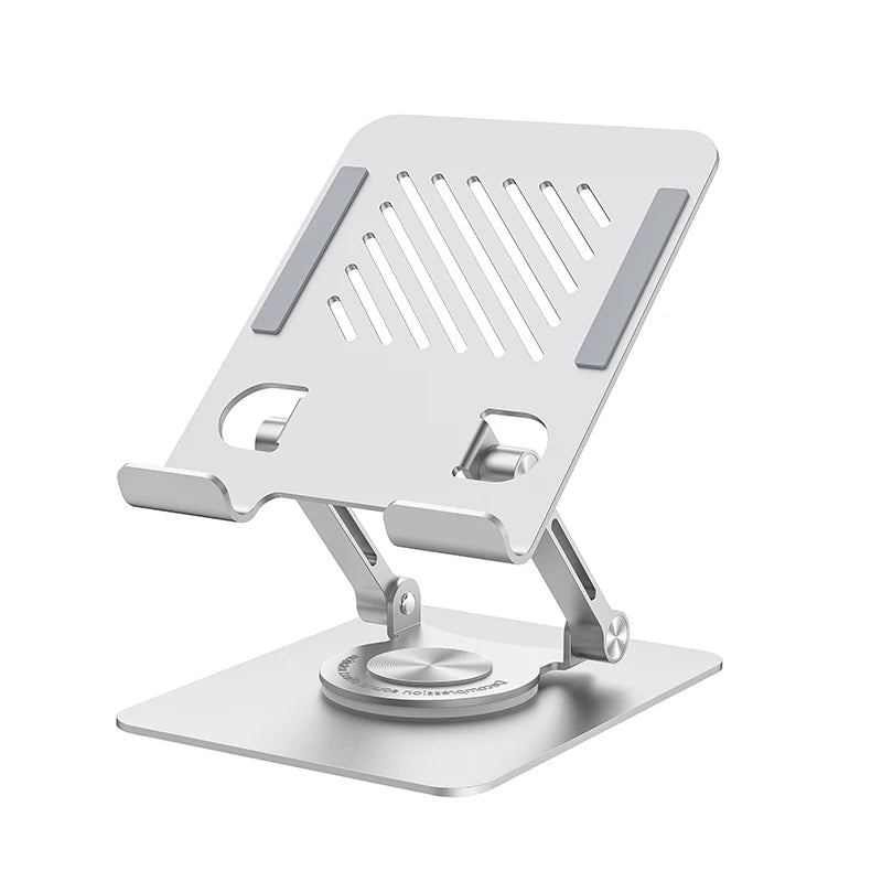 360 Degree Rotating Aluminum Swivel Tablet Stand Holder ST04 for iPad Desktop Workstation
