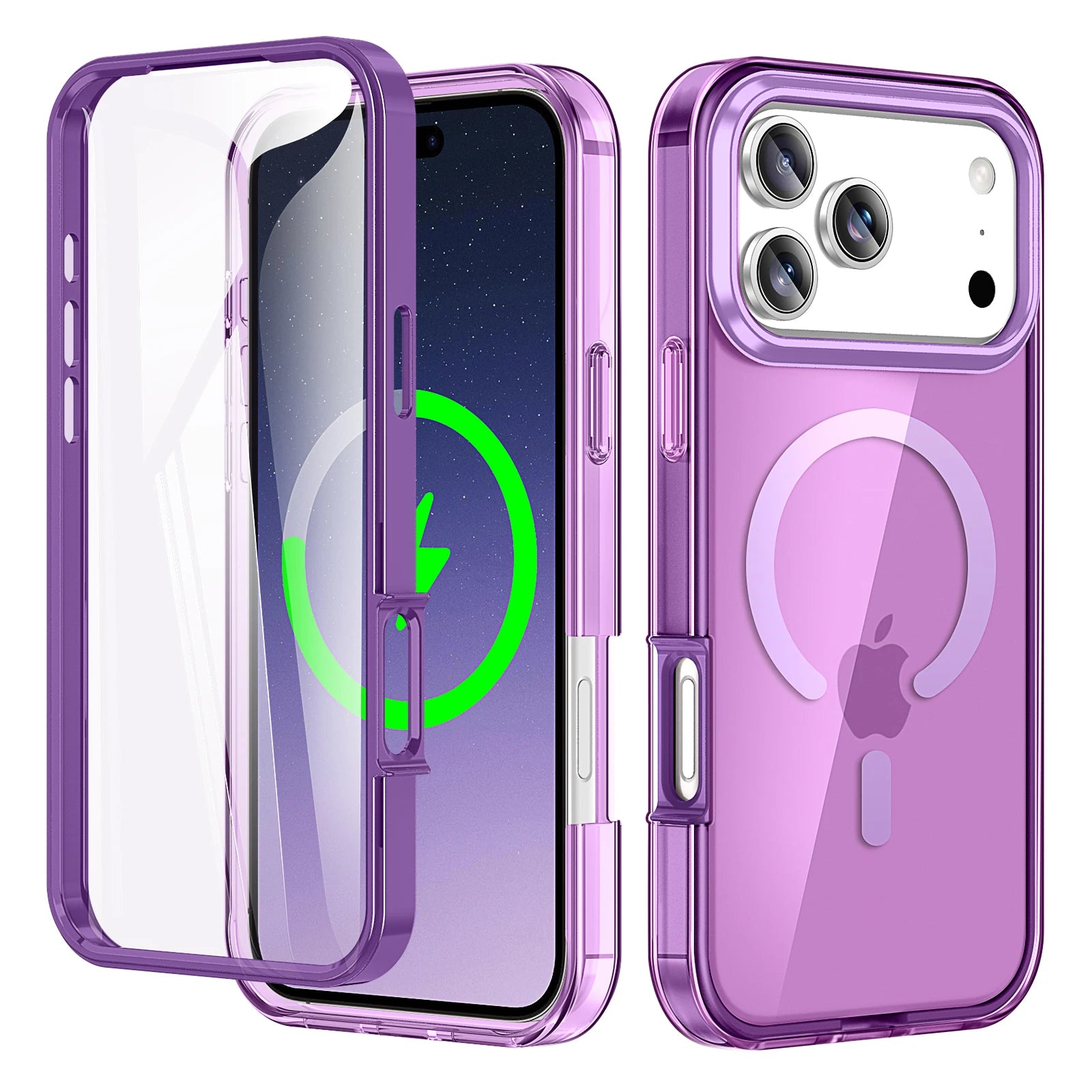 Magnetic Case for iPhone 17: Full-Body Protective Shell