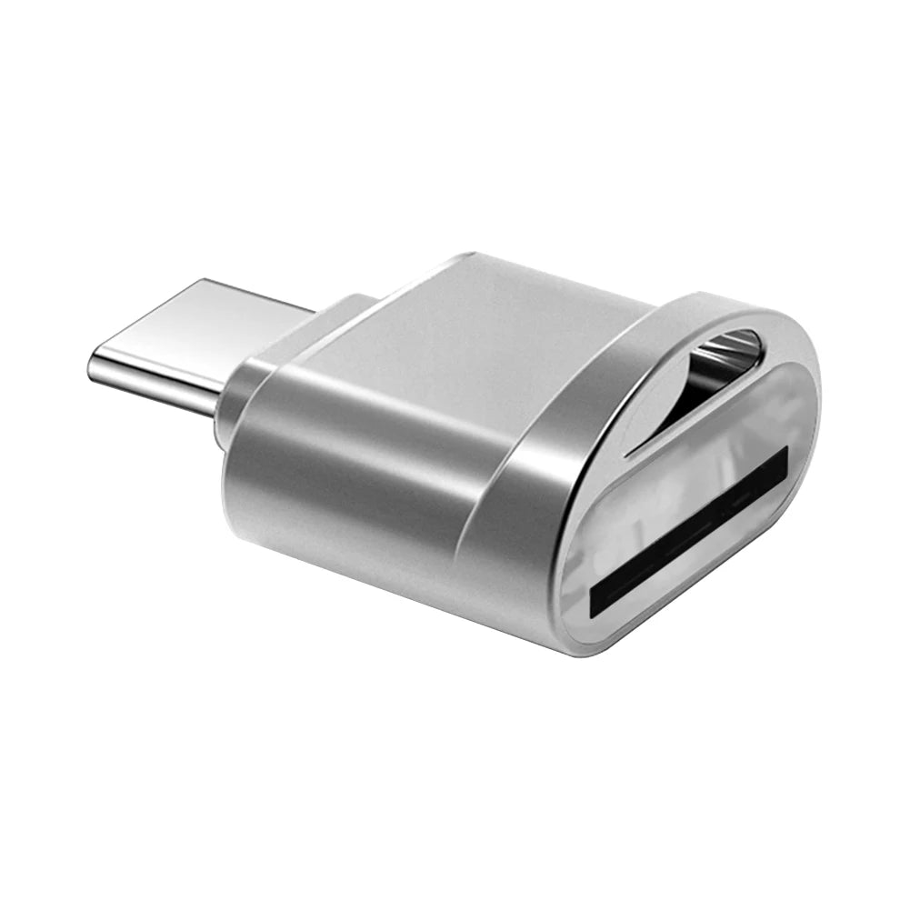 New USB Type-C 3.1 OTG Card Reader – Micro-SD & TF Adapter