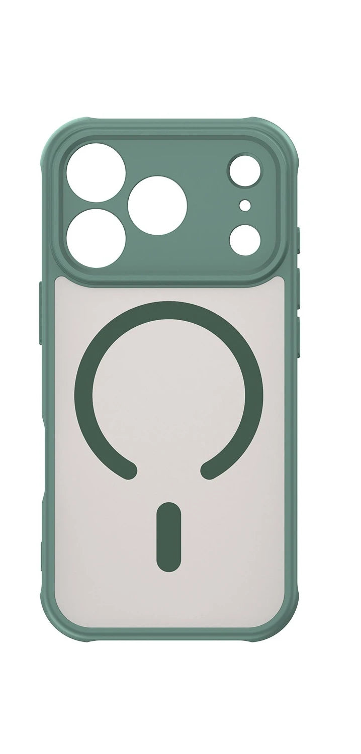 Luxury MagSafe Case for iPhone 17: Matte Shockproof Back Cover