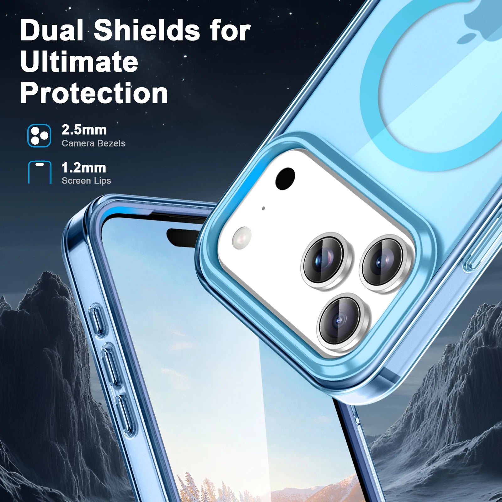 Magnetic Case for iPhone 17: Full-Body Protective Shell