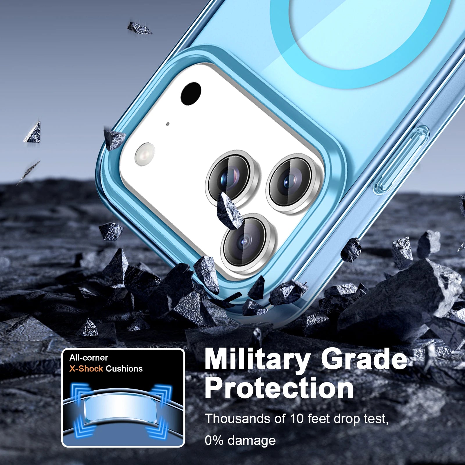 Magnetic Case for iPhone 17: Full-Body Protective Shell