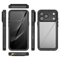Heavy-Duty IP68 Waterproof Case for iPhone 17 Series (Pro/Max/Air) — Full-Protection, Drop Resistant, All-Round Protective Cover