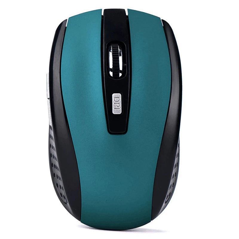 2.4G USB Red Optical Wireless Mouse 6D Computer Laptop Gaming Mouse Ergonomic Wireless Mouse