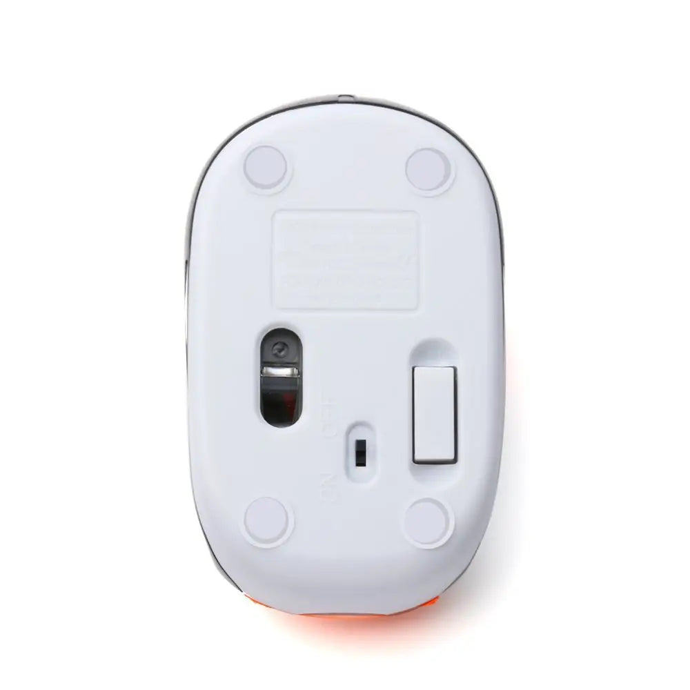 Cute Mini 2.4GHz Wireless Mouse — USB Portable Optical Mice for PC & Laptop, Cordless Computer Peripherals