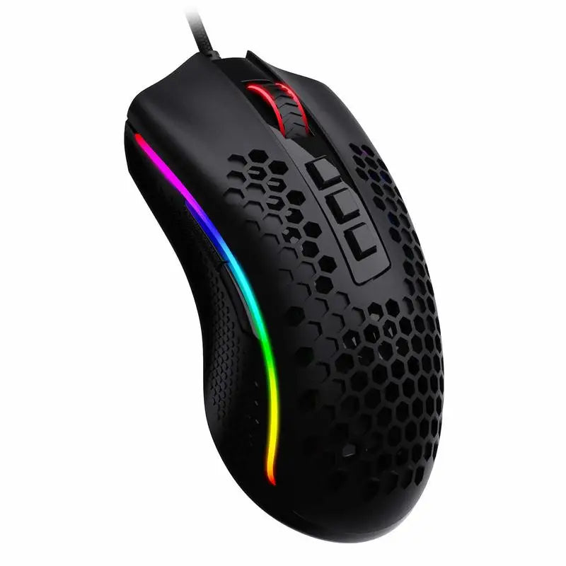 M808 Storm Lightweight Gaming Mouse, RGB, 12,400 DPI Optical Sensor