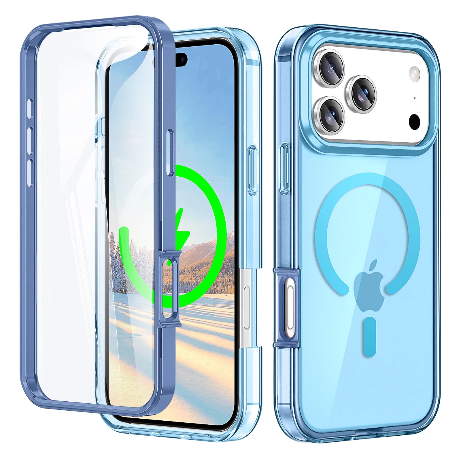 Magnetic Case for iPhone 17: Full-Body Protective Shell