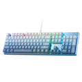 K556 SE RGB Mechanical Gaming Keyboard, 104-Key Hot-Swap Red Switch