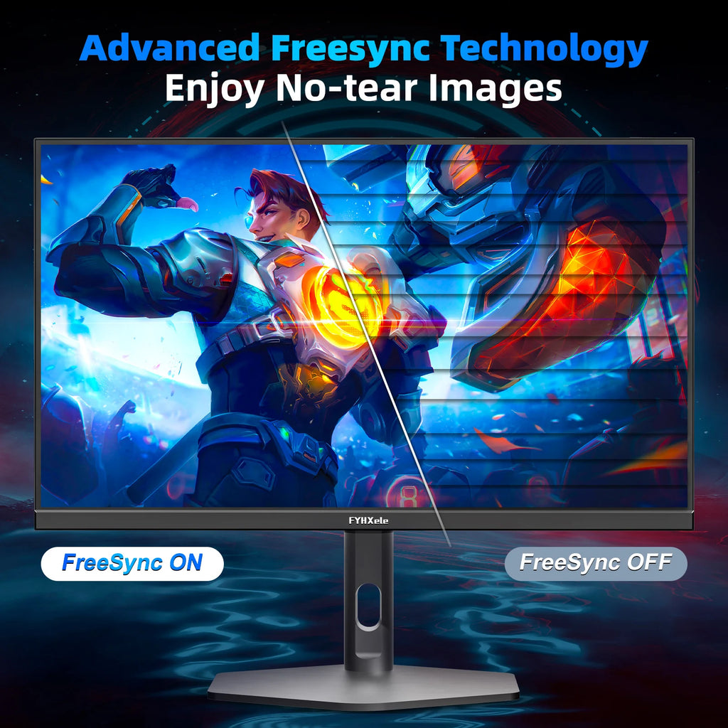 27 Inch 380Hz FHD IPS Gaming Display 0.5ms GTG Computer Monitor FreeSync HDR VESA Vertical Adjust
