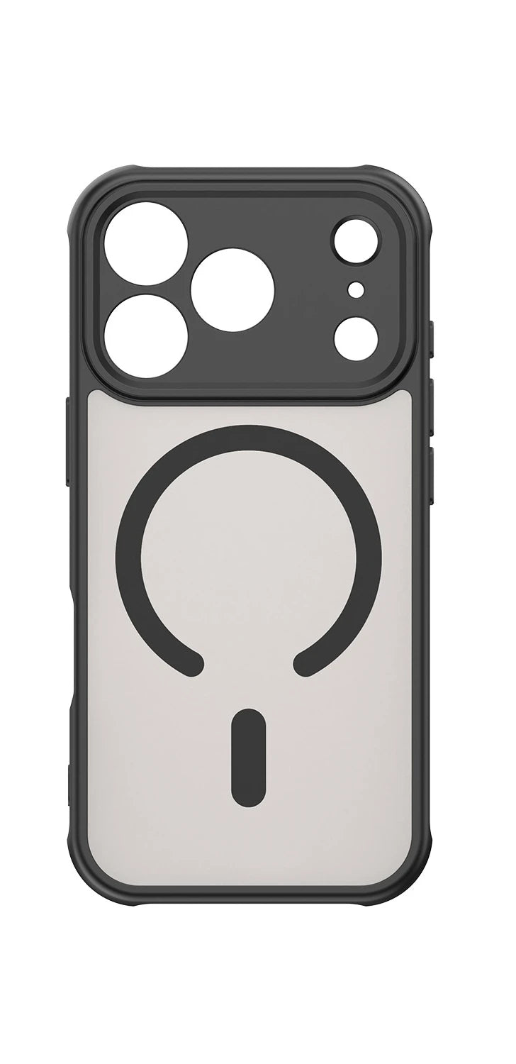 Luxury MagSafe Case for iPhone 17: Matte Shockproof Back Cover