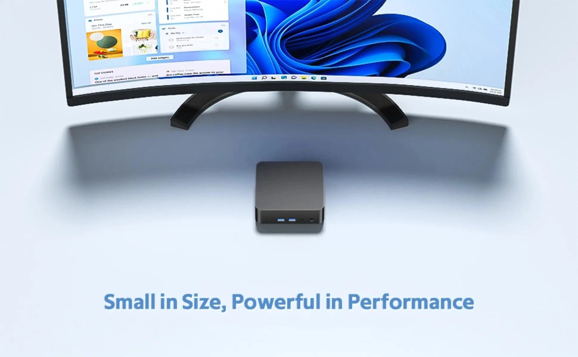 Windows 11 Pro Intel Core i9 8950HK  Mini PC Computer 16GB 1TB 2TB 4K Gaming Computer WiFi6 USB Portable Mini Desktop PC
