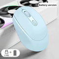 Bluetooth/2.4GHz Dual-Mode Wireless Mouse — Ergonomic, USB Receiver Included