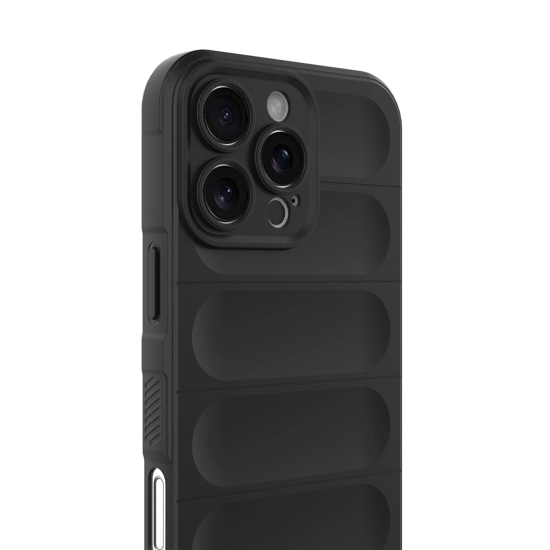 Anti-Fall Silicone Back Cover for iPhone – Soft Case for Air 16E through 17/16/15/14/13/12/11 Pro Max XS X 7 8 Plus