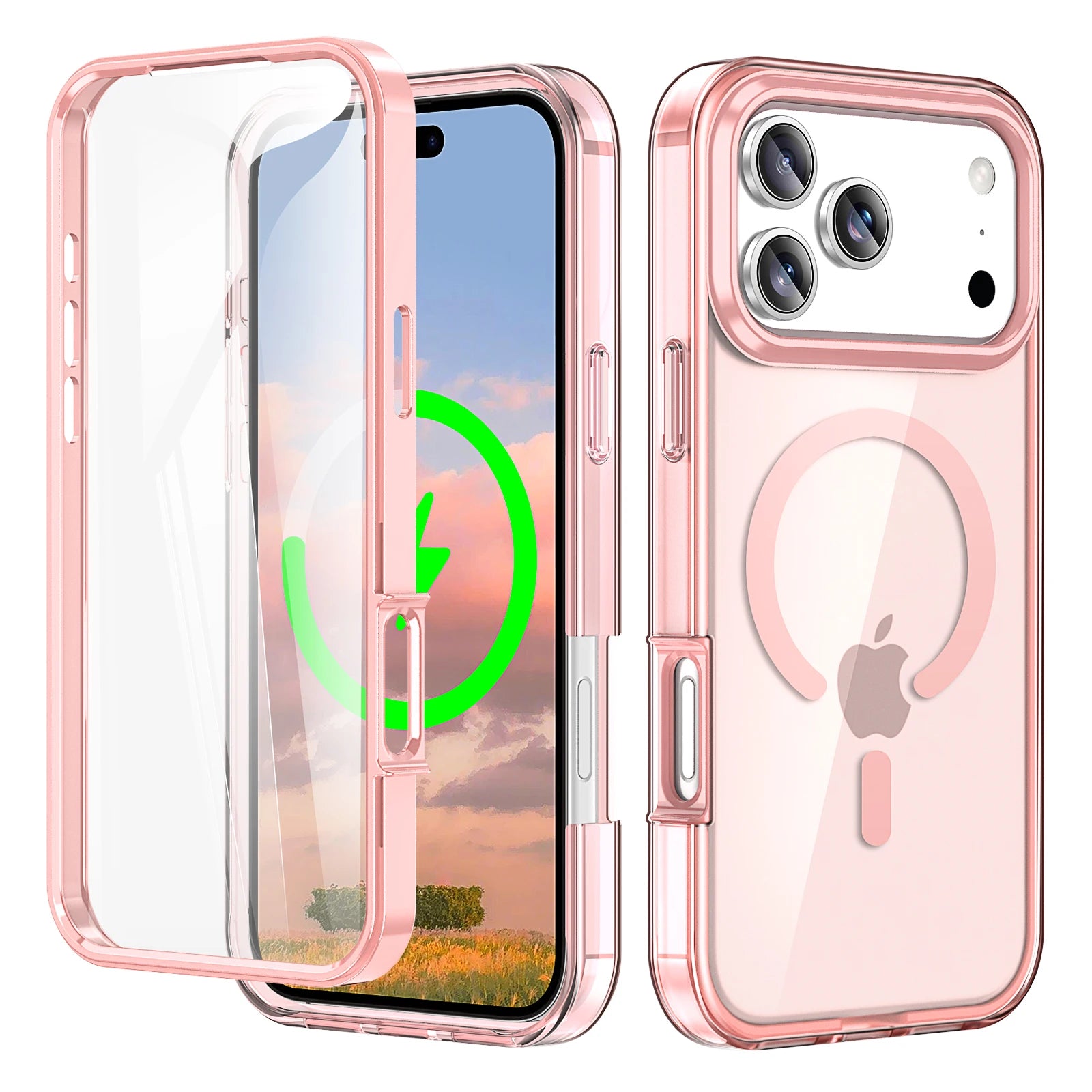 Magnetic Case for iPhone 17: Full-Body Protective Shell