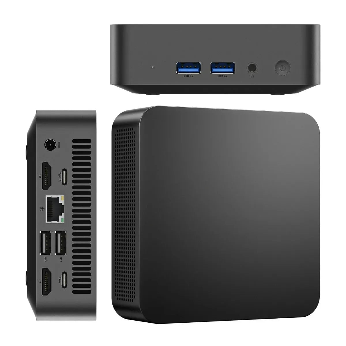 Windows 11 Pro Intel Core i9 8950HK  Mini PC Computer 16GB 1TB 2TB 4K Gaming Computer WiFi6 USB Portable Mini Desktop PC