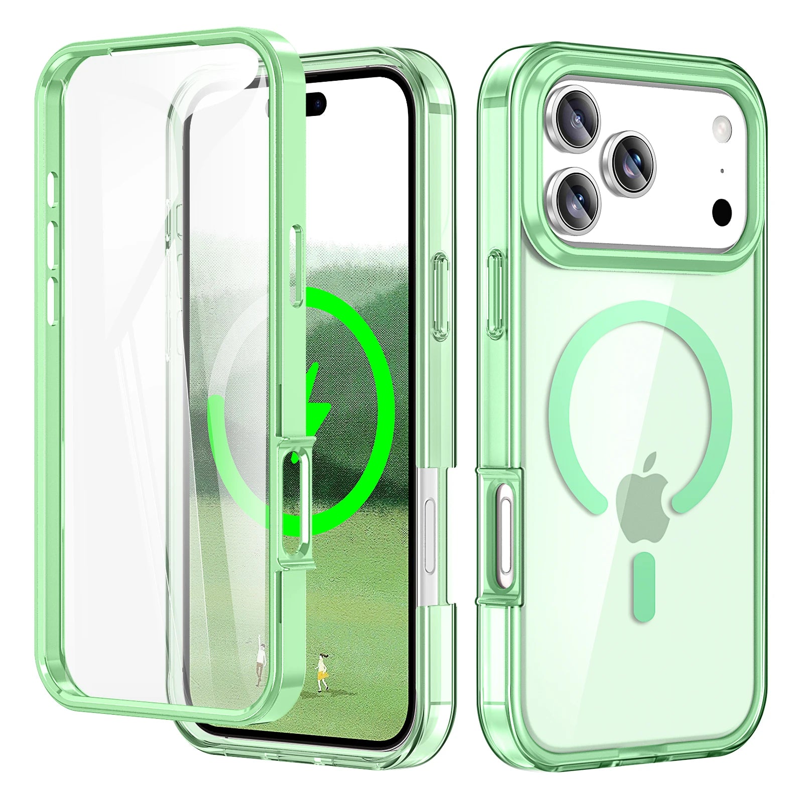 Magnetic Case for iPhone 17: Full-Body Protective Shell