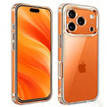 Hybrid Airbags Clear Case for iPhone 17 / 17 Pro 17 Pro Max 17 Air  — Transparent, Shockproof Protection