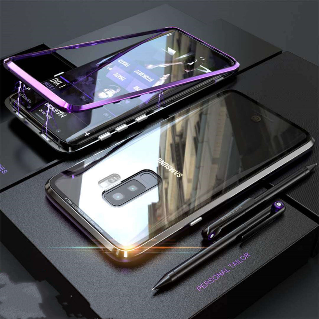 Anti-Peeping Magnetic Case Protector For Samsungs Phones
