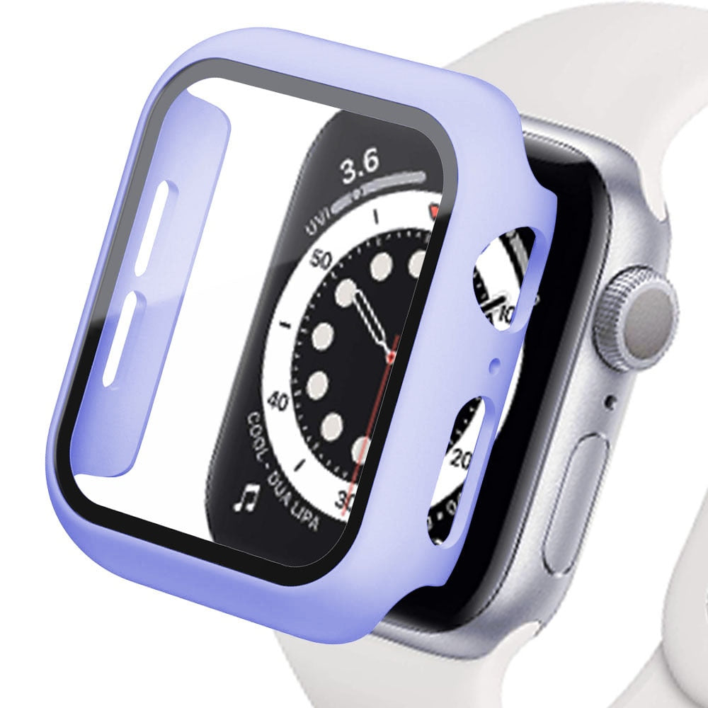 Glass+Cover Apple Watch Case iWatch cover
