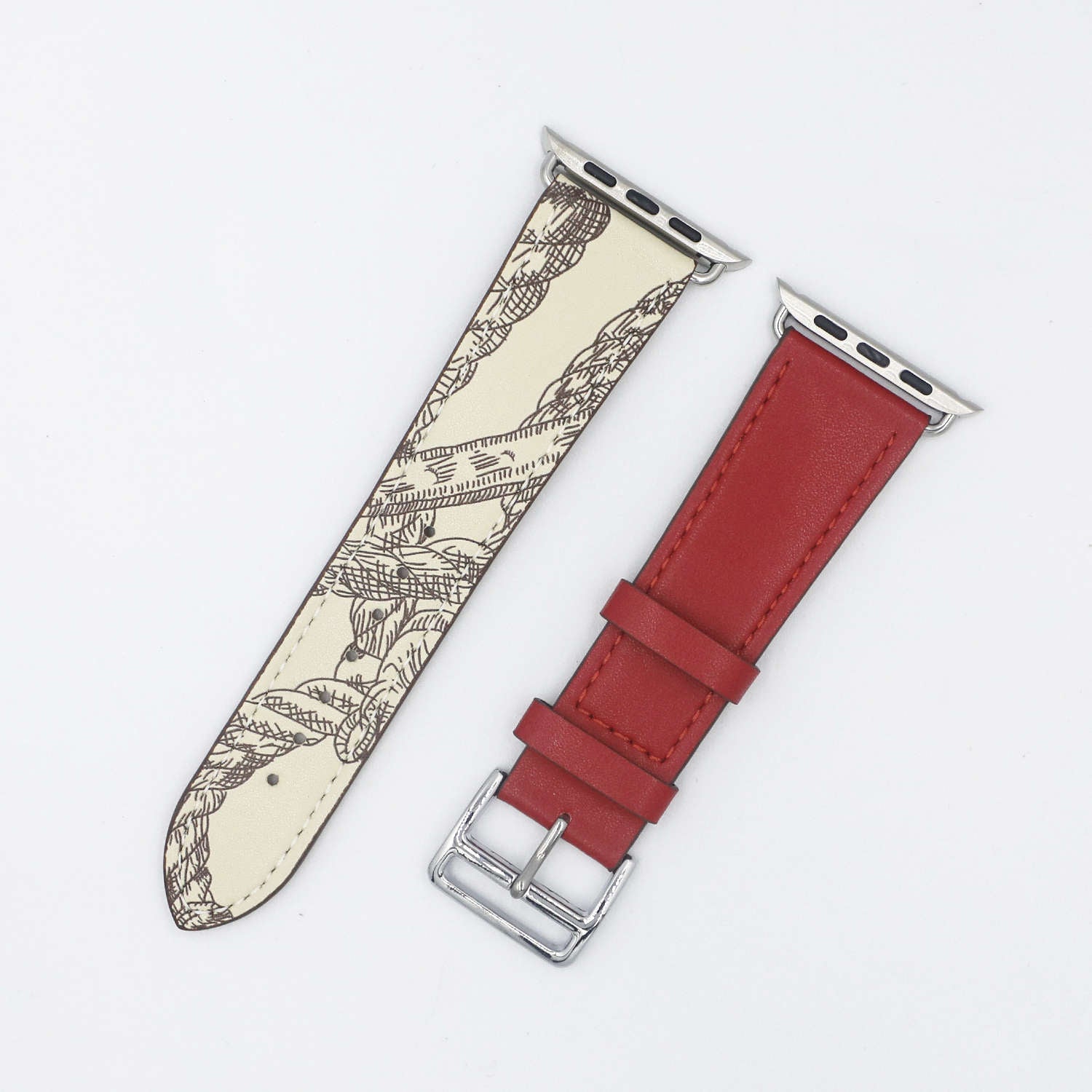 Single Tour Premium Leather Strap Bracelet iWatch