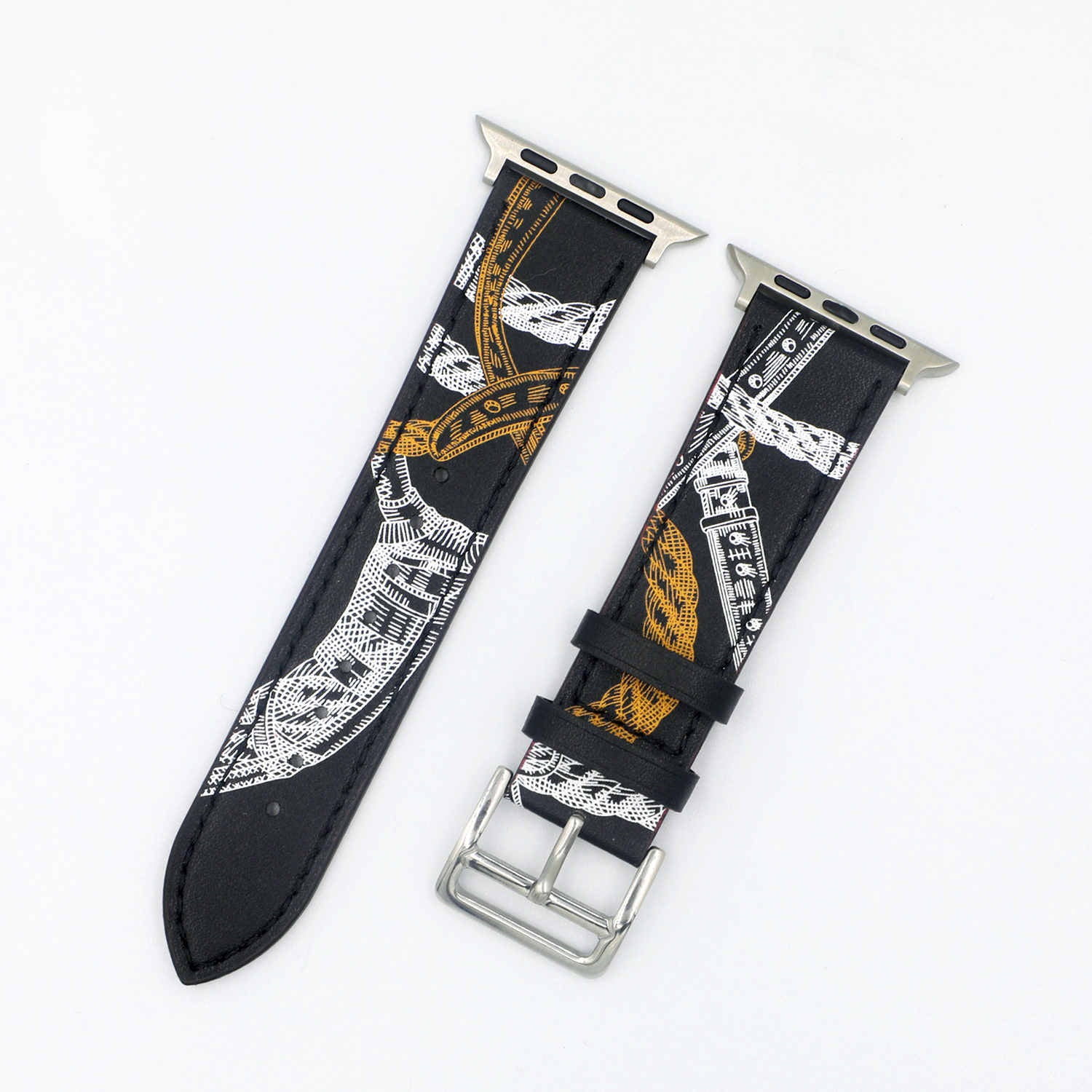 Single Tour Premium Leather Strap Bracelet iWatch
