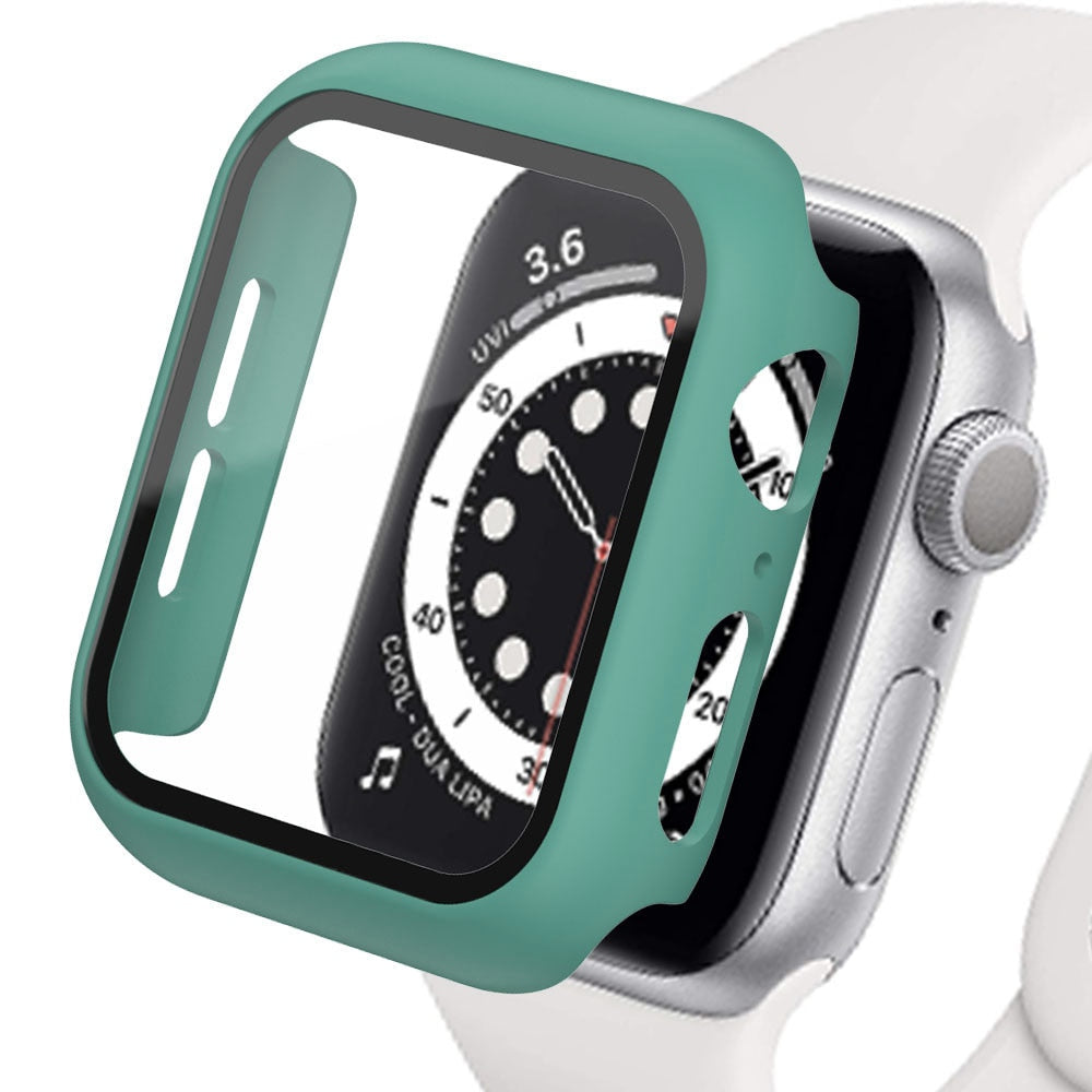Glass+Cover Apple Watch Case iWatch cover