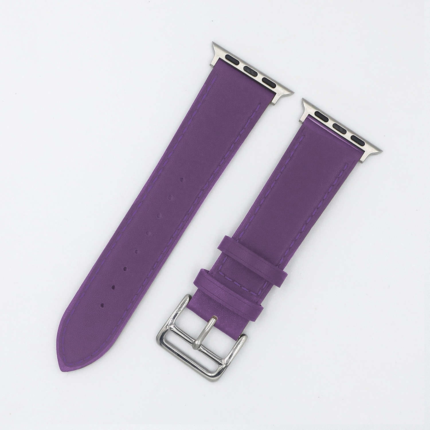 Single Tour Premium Leather Strap Bracelet iWatch