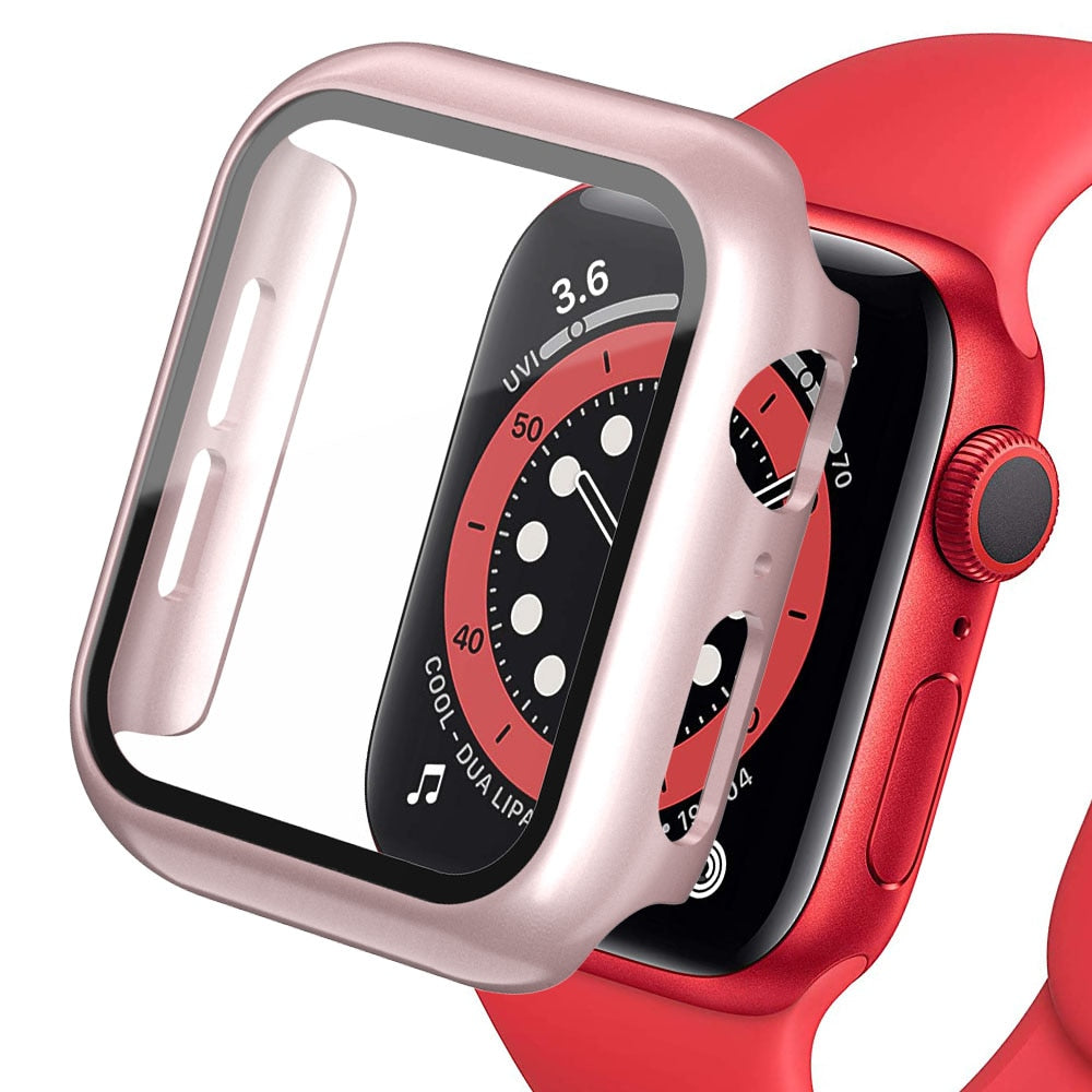Glass+Cover Apple Watch Case iWatch cover